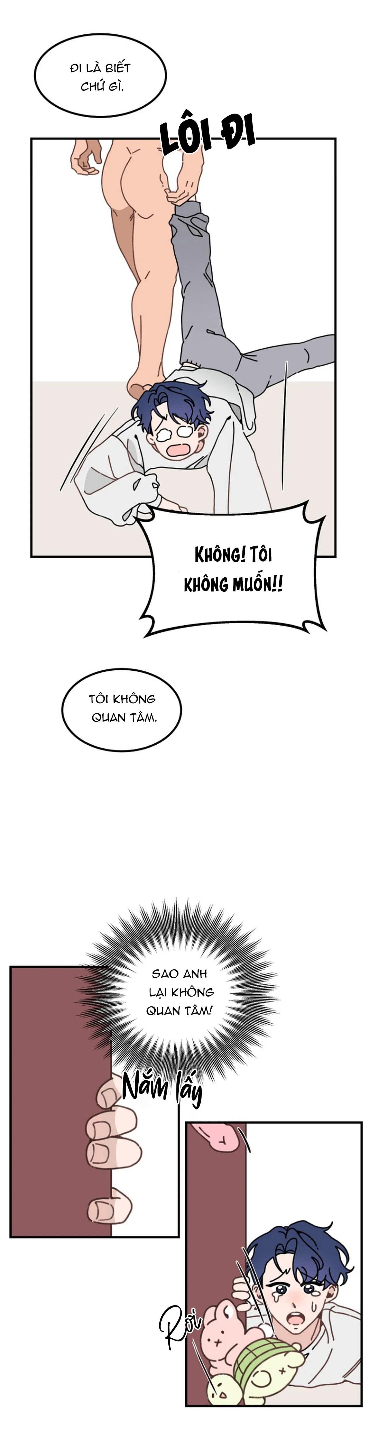 Đọc truyện Drop Hoàng Tử Thỏ Trên Cung Trăng - Chapter 1