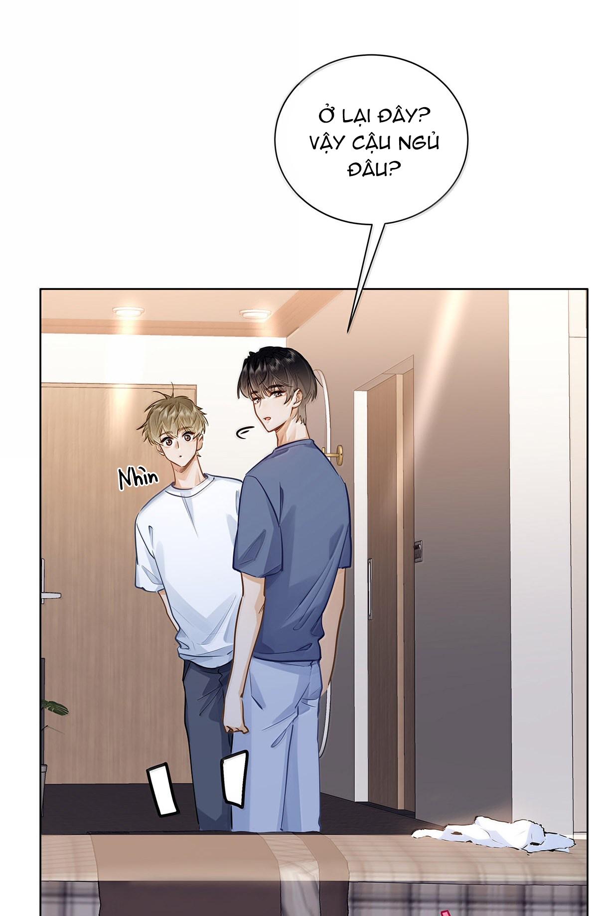 Đọc truyện Tôi Thích Pheromone Của Cậu - Chapter 41