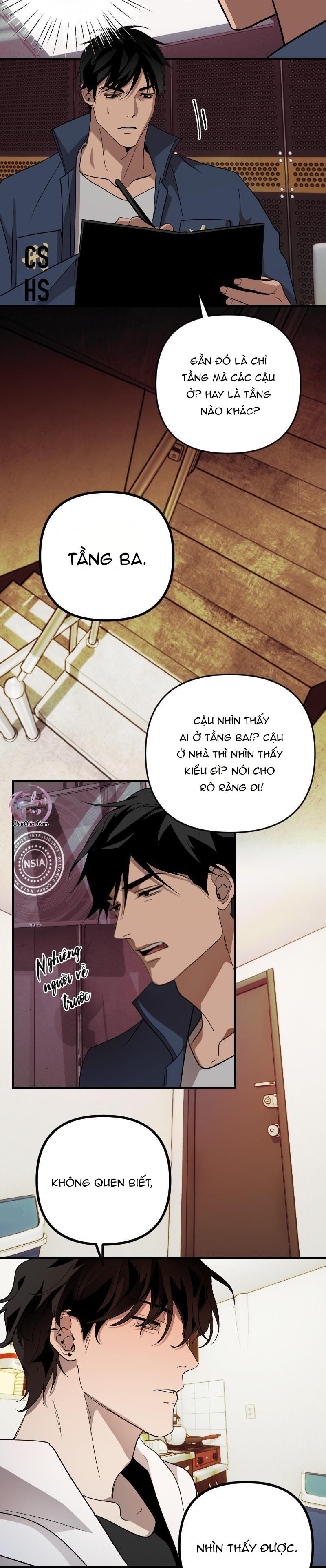 Đọc truyện Tên Hàng Xóm Cứ Dán Mắt Vào Tôi - Chapter 35