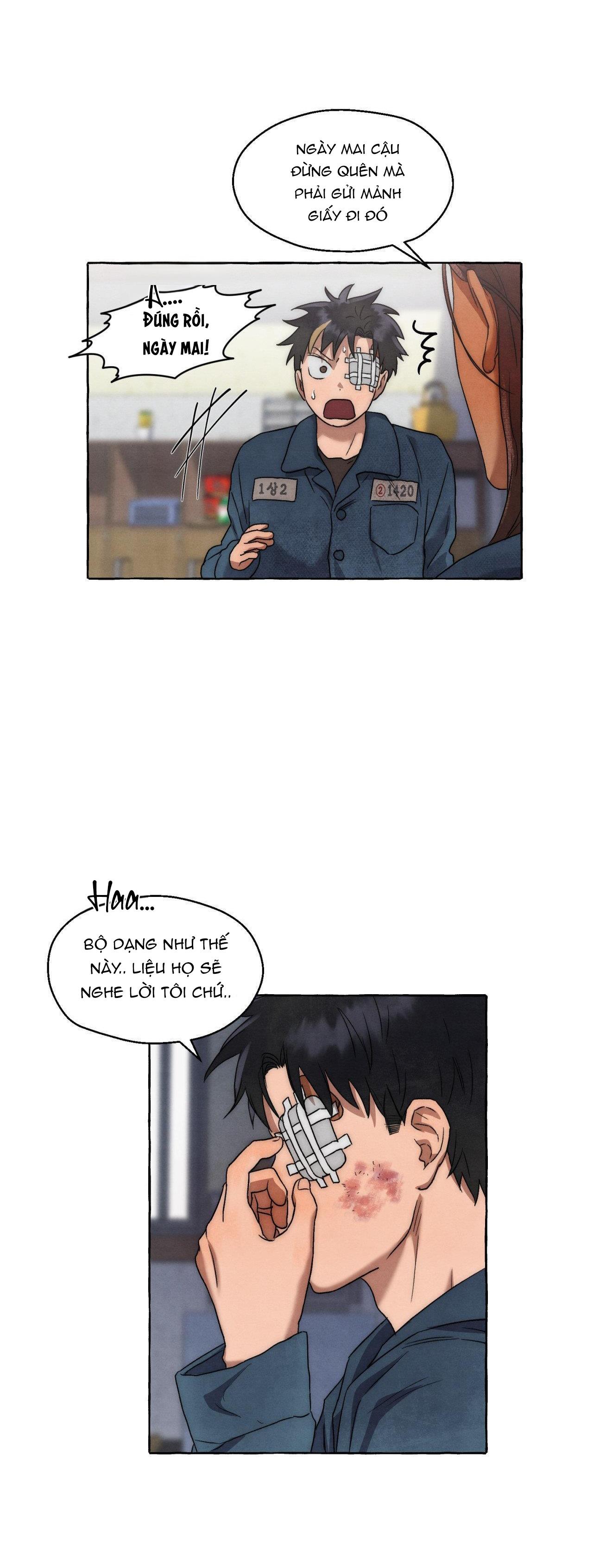 Đọc truyện NHỮNG CON CHÓ TRONG TÙ - Chapter 13