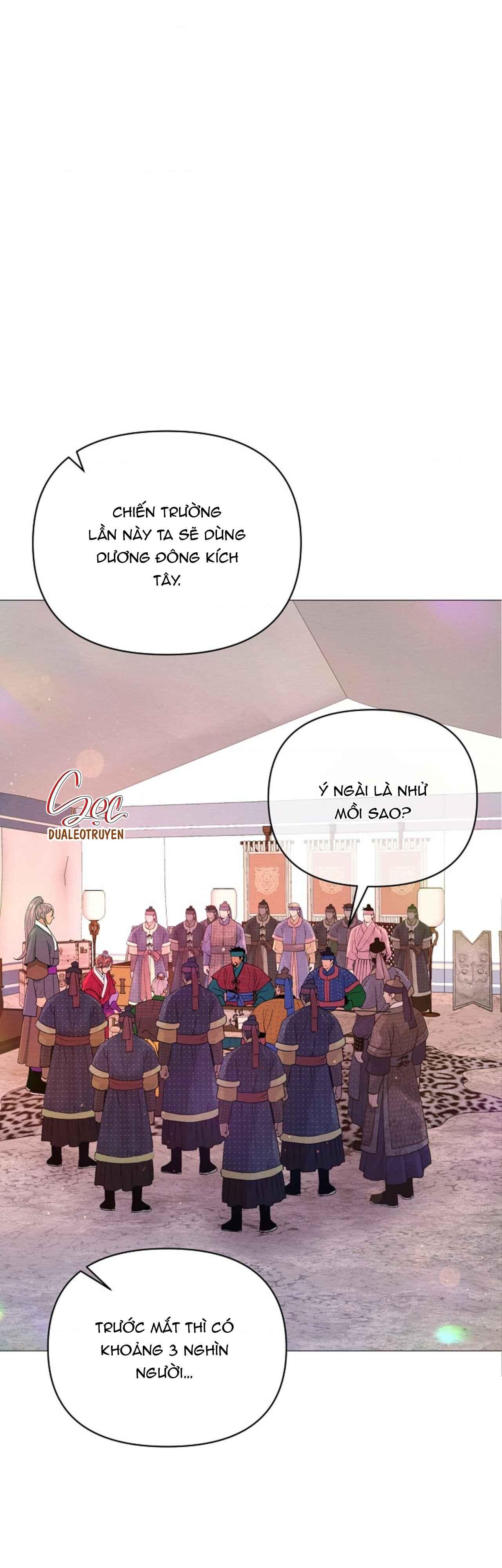 Đọc truyện (ABO) CÁI BẪY CỦA DỤC VỌNG - Chapter 21