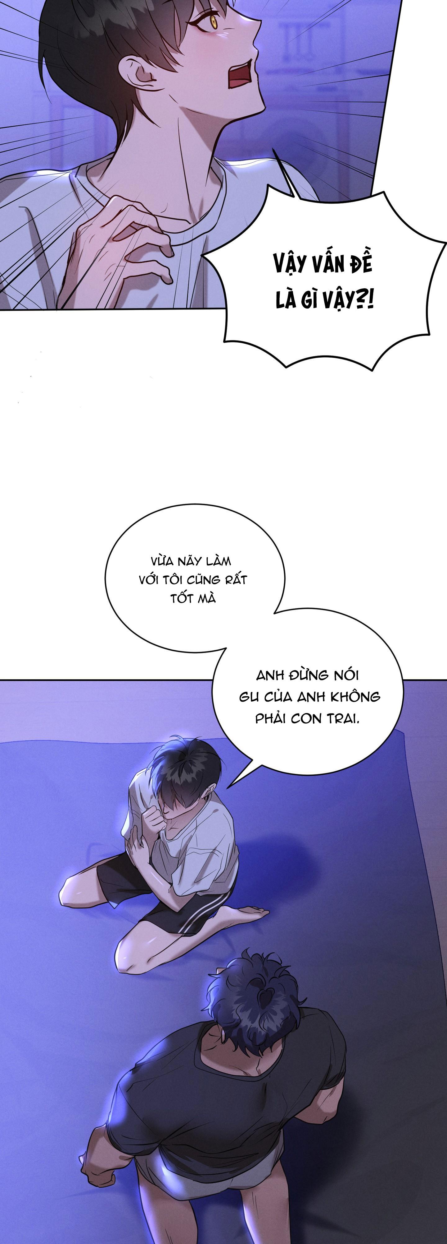 Đọc truyện TÔI CŨNG MUỐN LÀM MỘNG MA - Chapter 18
