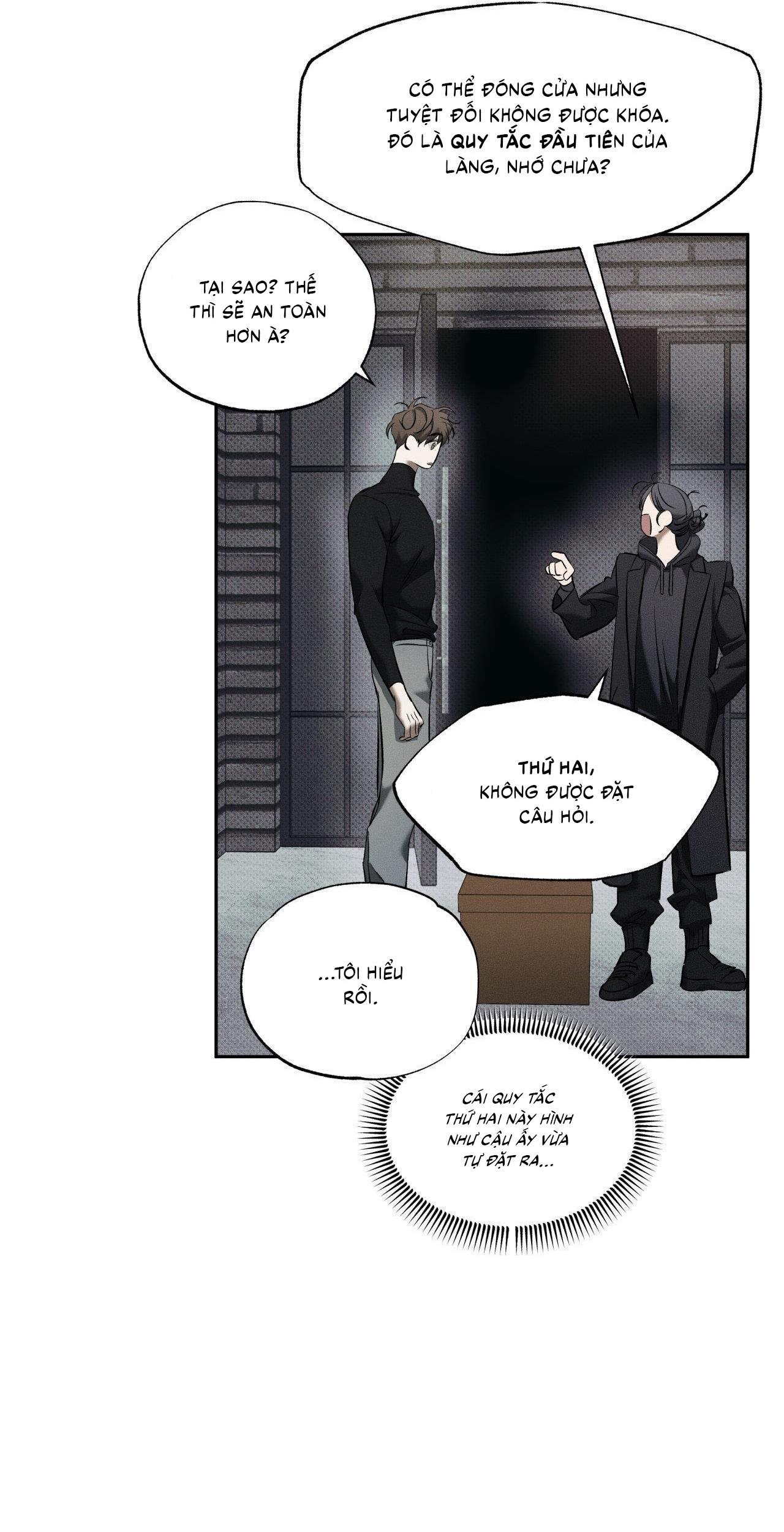 Đọc truyện Chó Săn Của Sisyphus - Chapter 2