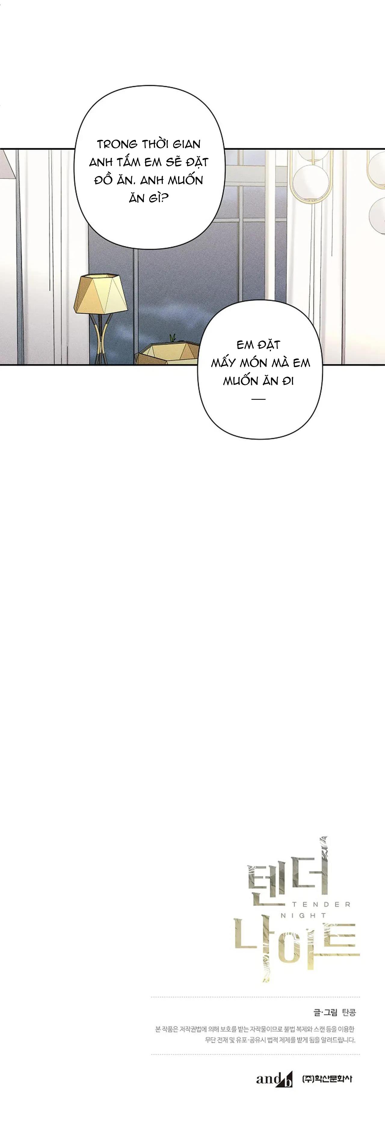 Đọc truyện ĐÊM DỊU DÀNG - Chapter 76