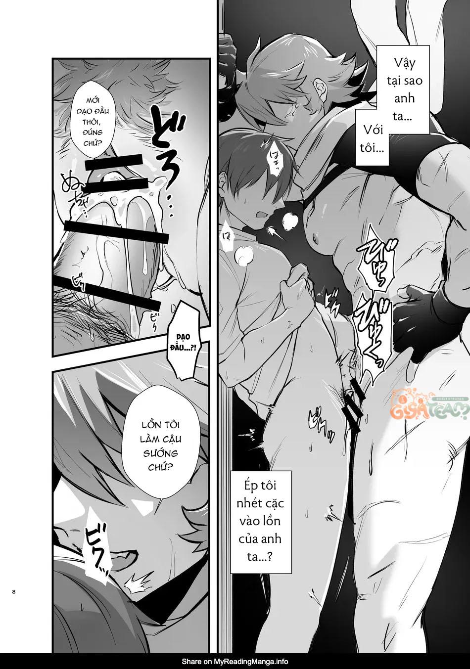 Đọc truyện Tổng hợp boylove 18+ - Chapter 344