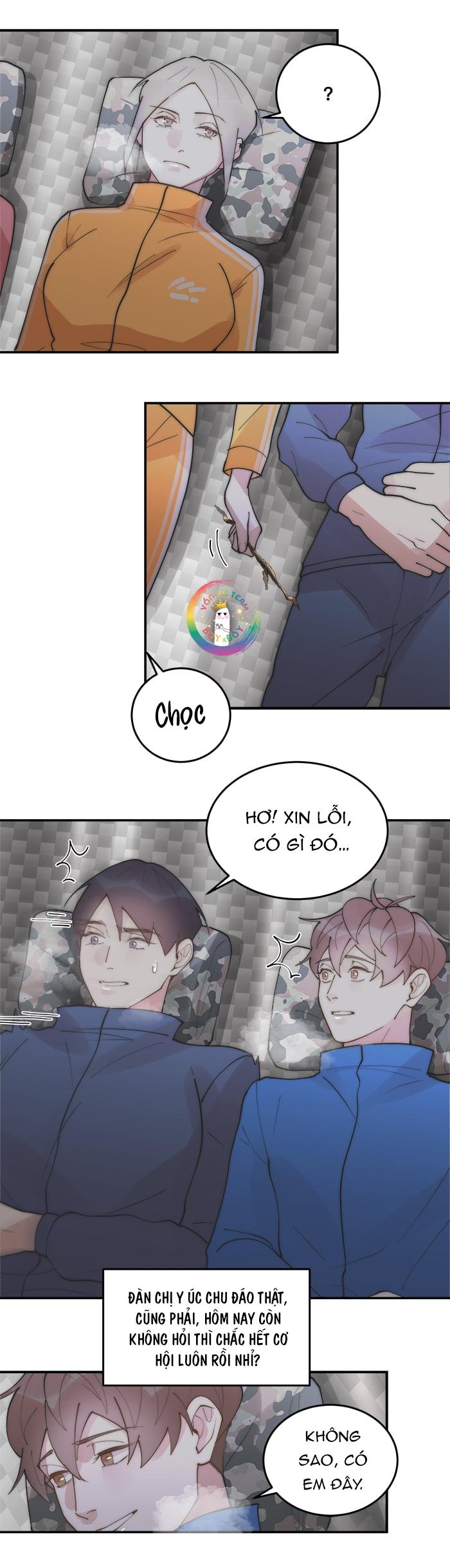 Đọc truyện (END) Đàn Anh Sói Ca Cùng Phòng Của Tôi - Chapter 33