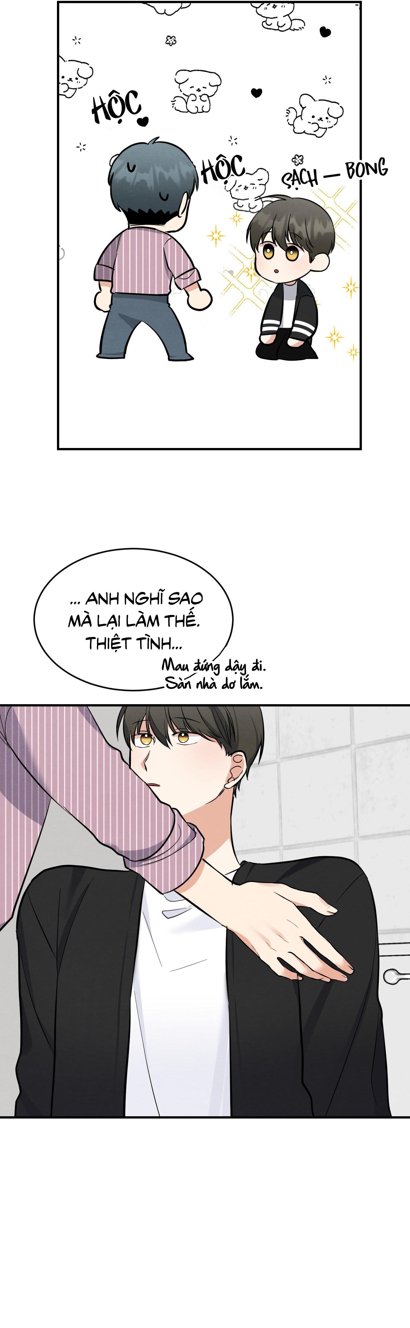 Đọc truyện Thầy Ơi, Suỵt! - Chapter 7