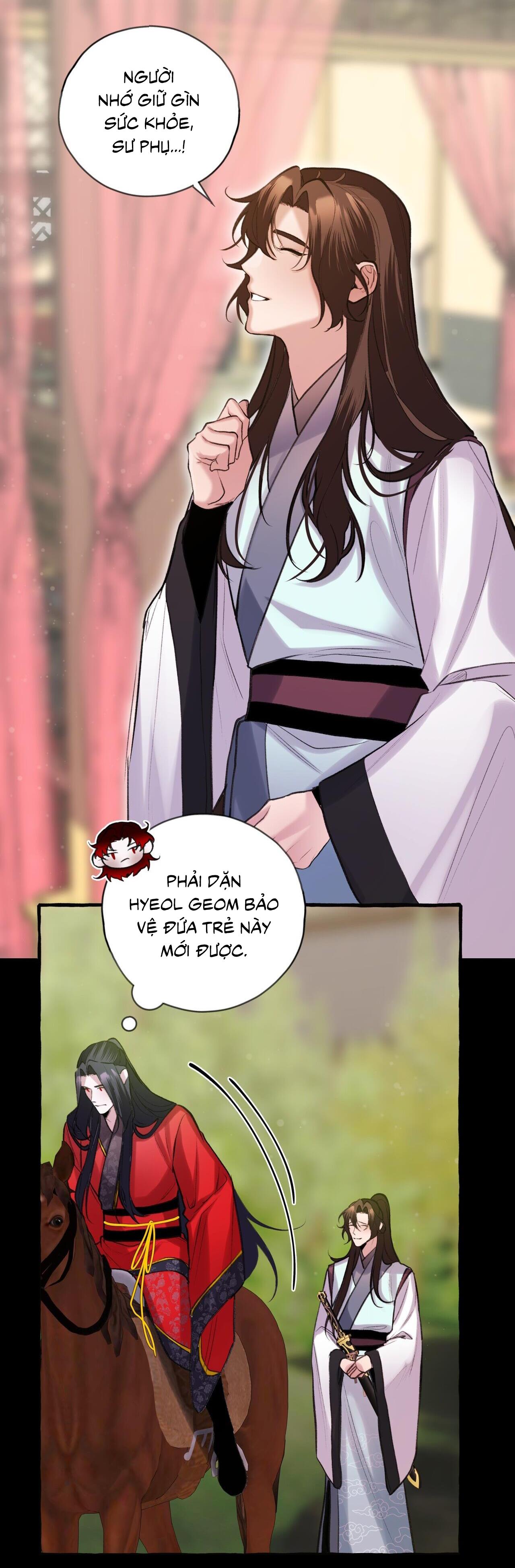 Đọc truyện BÁT NHÃ GIAI NHÂN - Chapter 54