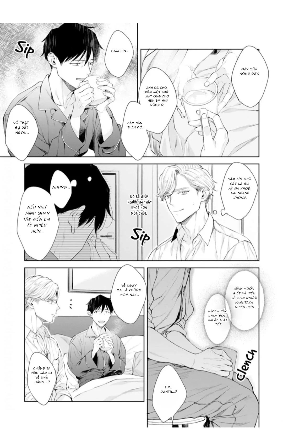 Đọc truyện Ngọt hơn cả kem - Chapter 8