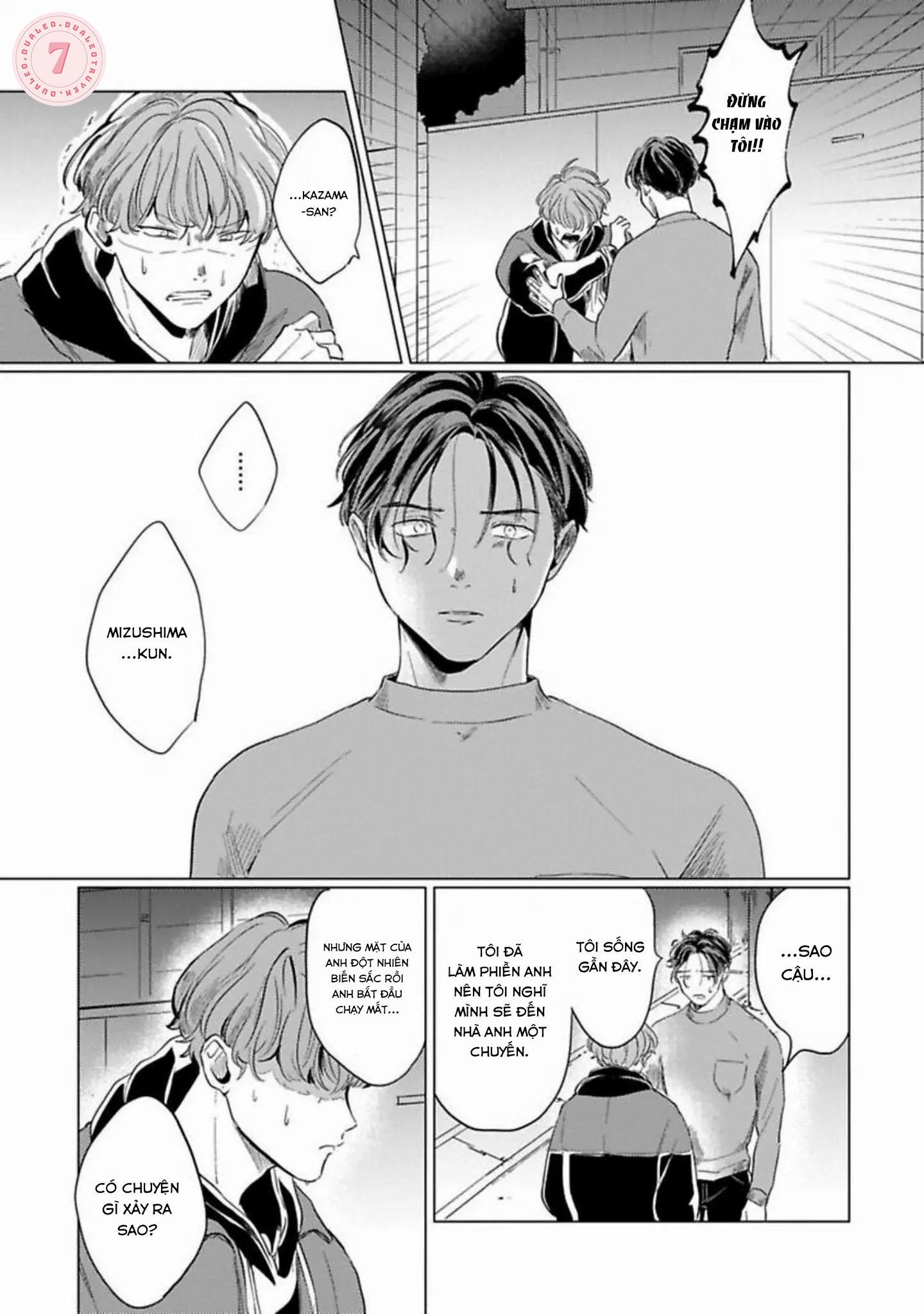 Đọc truyện [Hoàn] Điên Loạn - Chapter 4