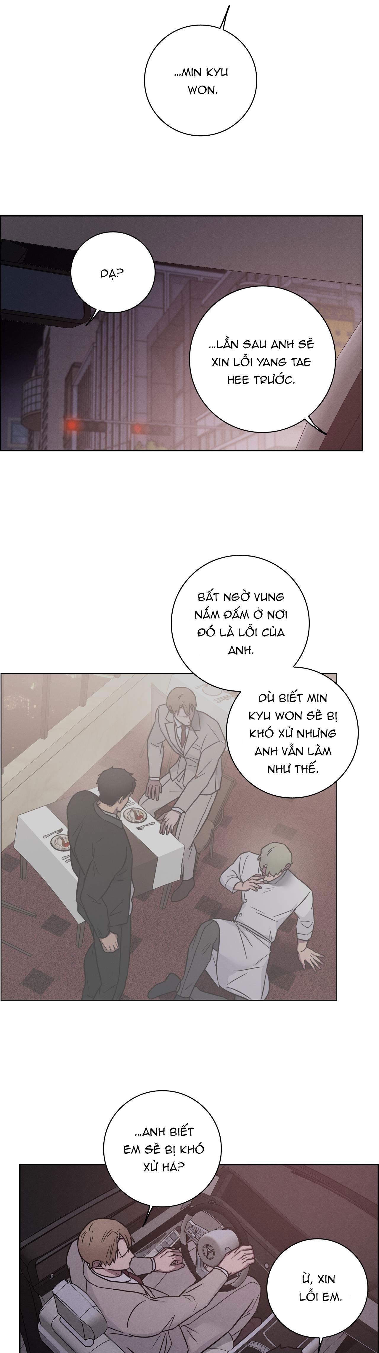 Đọc truyện LOVE GYM - Chapter 42