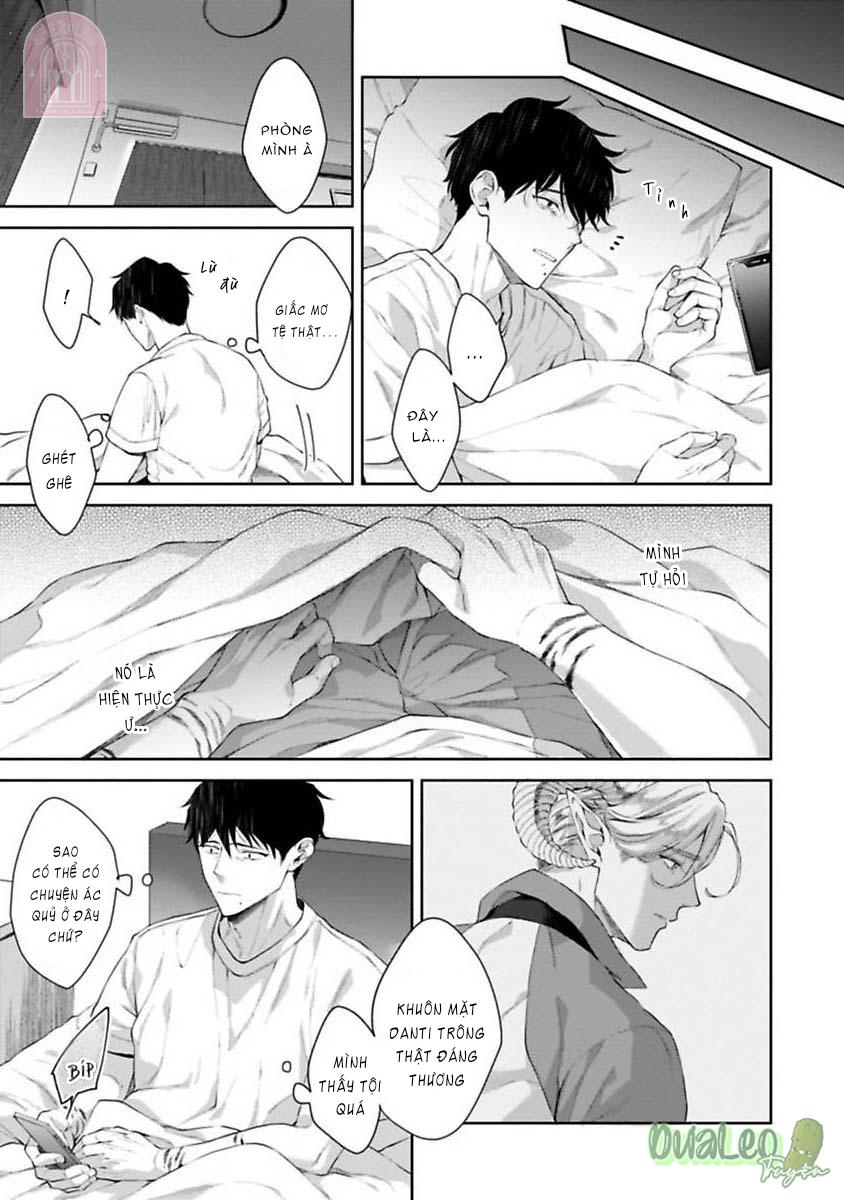 Đọc truyện Chiếc lưỡi của anh đúng là món khai vị tuyệt hảo - Chapter 6