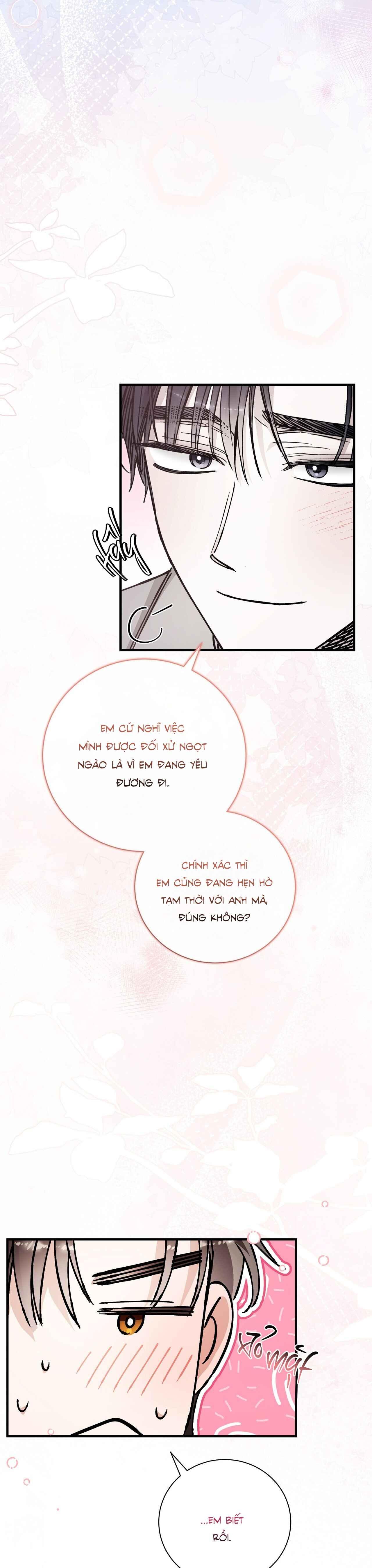Đọc truyện MỐI TÌNH KHÔNG CÔNG BẰNG - Chapter 25