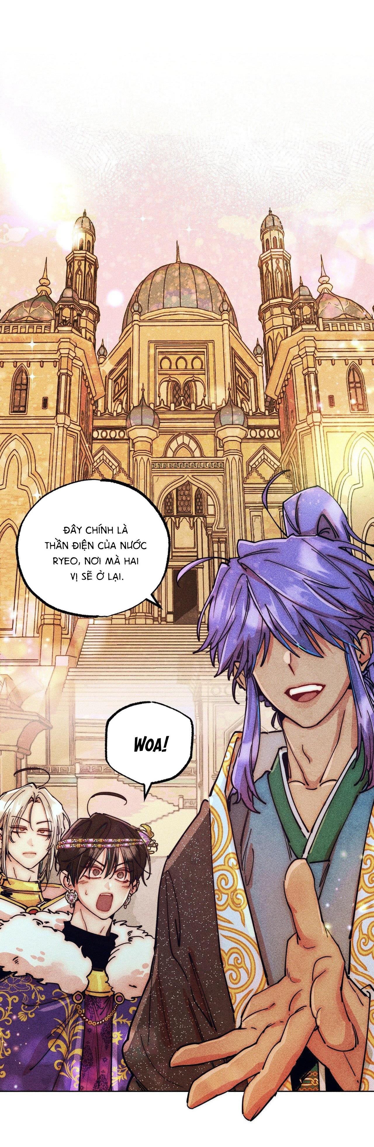 Đọc truyện  Làm vị cứu tinh thật dễ dàng - Chapter 80