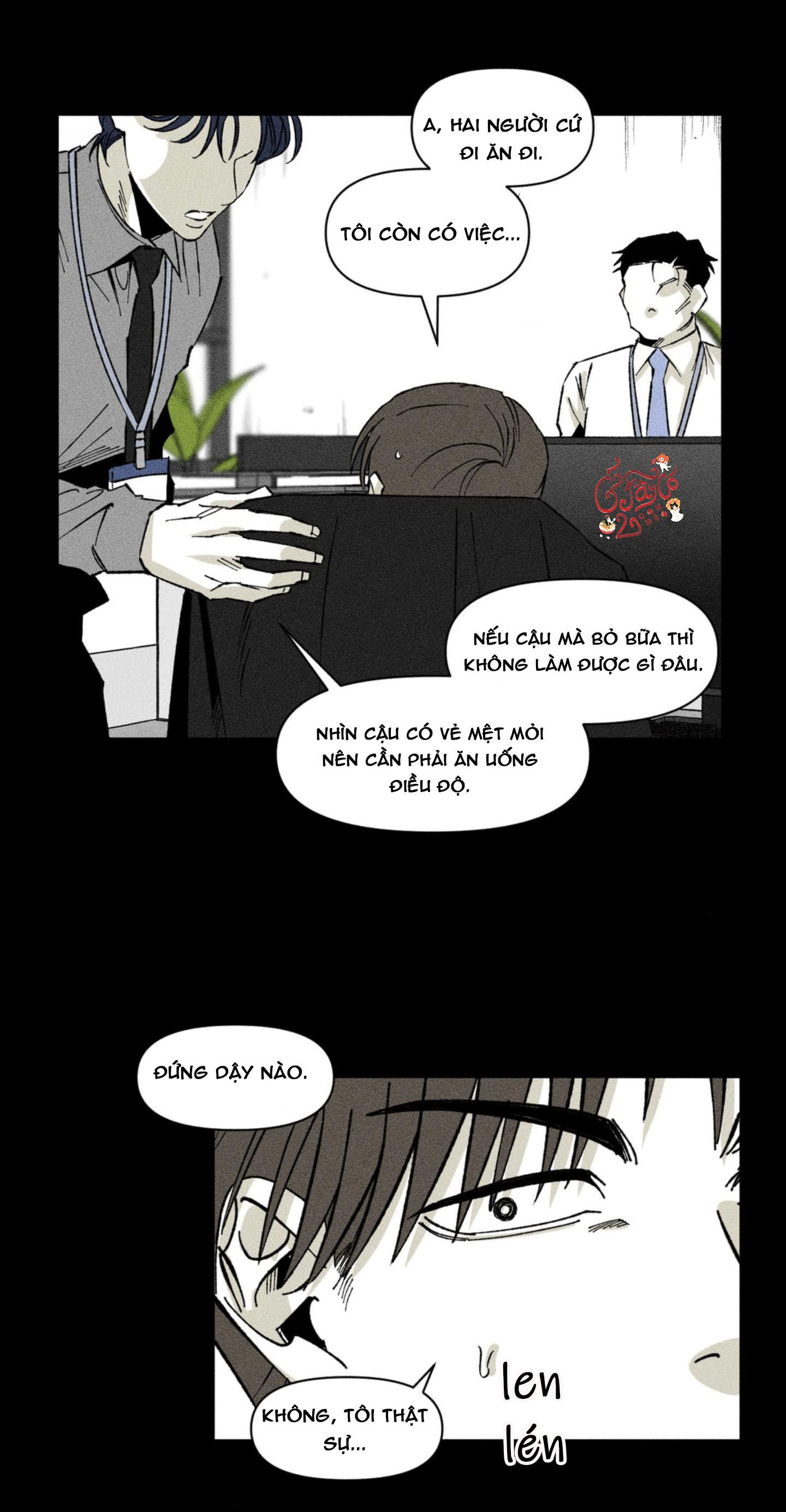Đọc truyện Yuwon Không Thay Đổi - Chapter 12