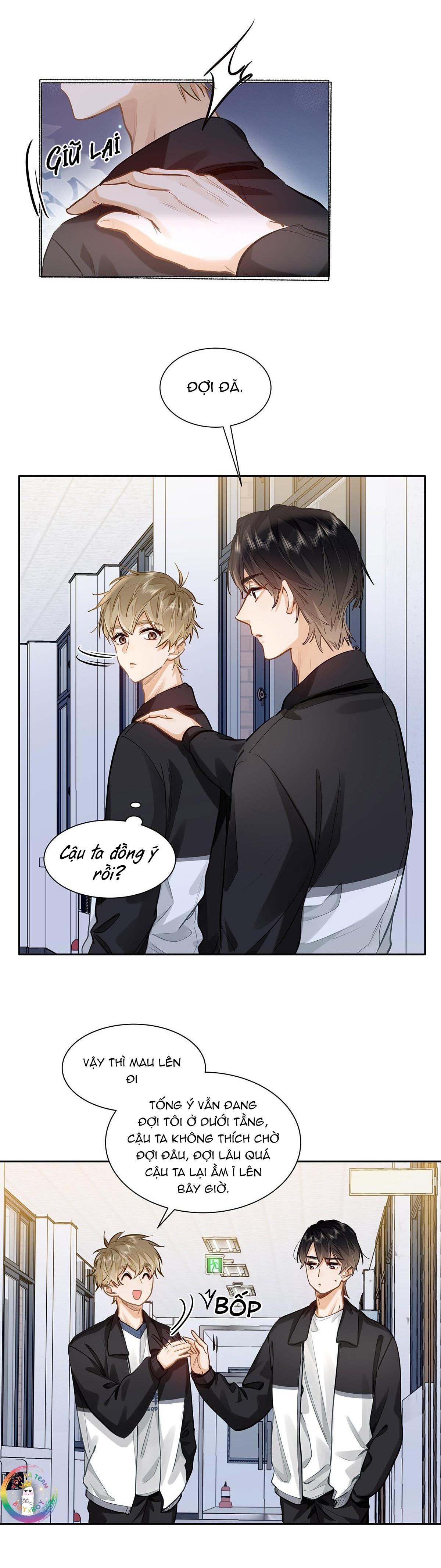 Đọc truyện Tôi Thích Pheromone Của Cậu - Chapter 30