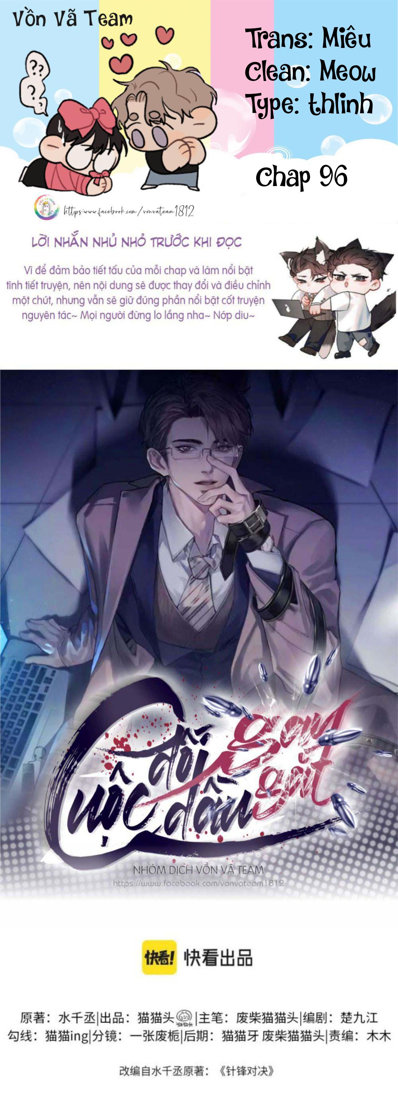 Đọc truyện Cuộc Đối Đầu Gay Gắt - Chapter 96