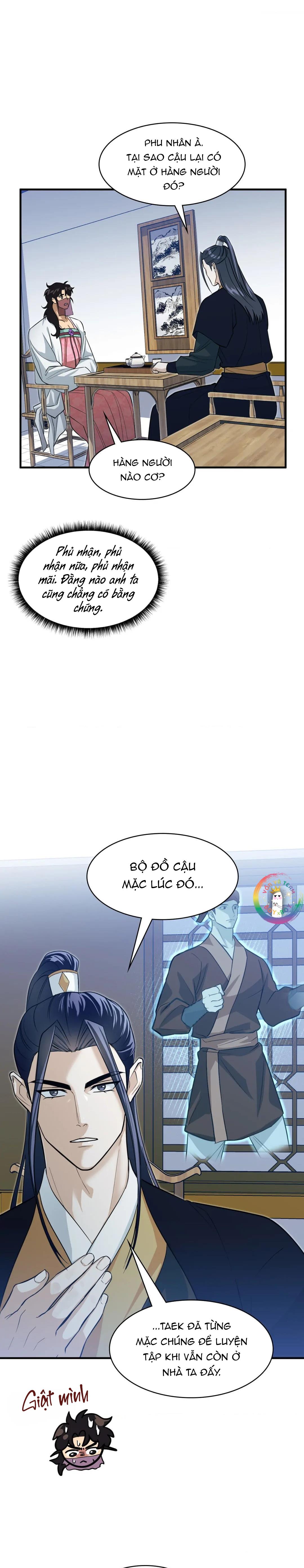 Đọc truyện Người Tình Của Ác Quỷ - Chapter 10