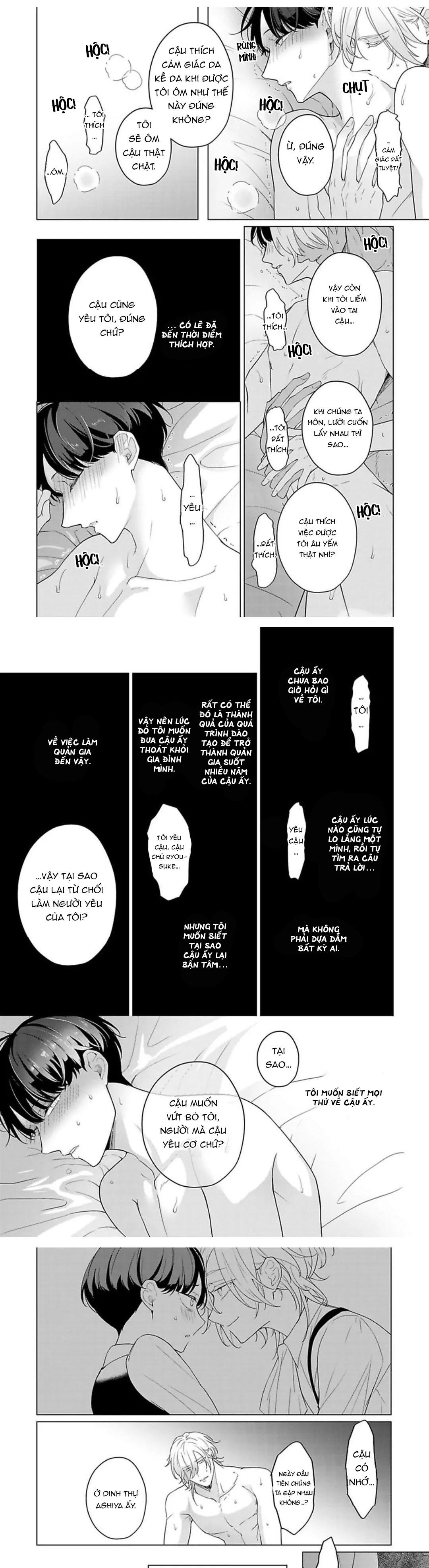 Đọc truyện Anh chàng beta tội nghiệp - Chapter 10