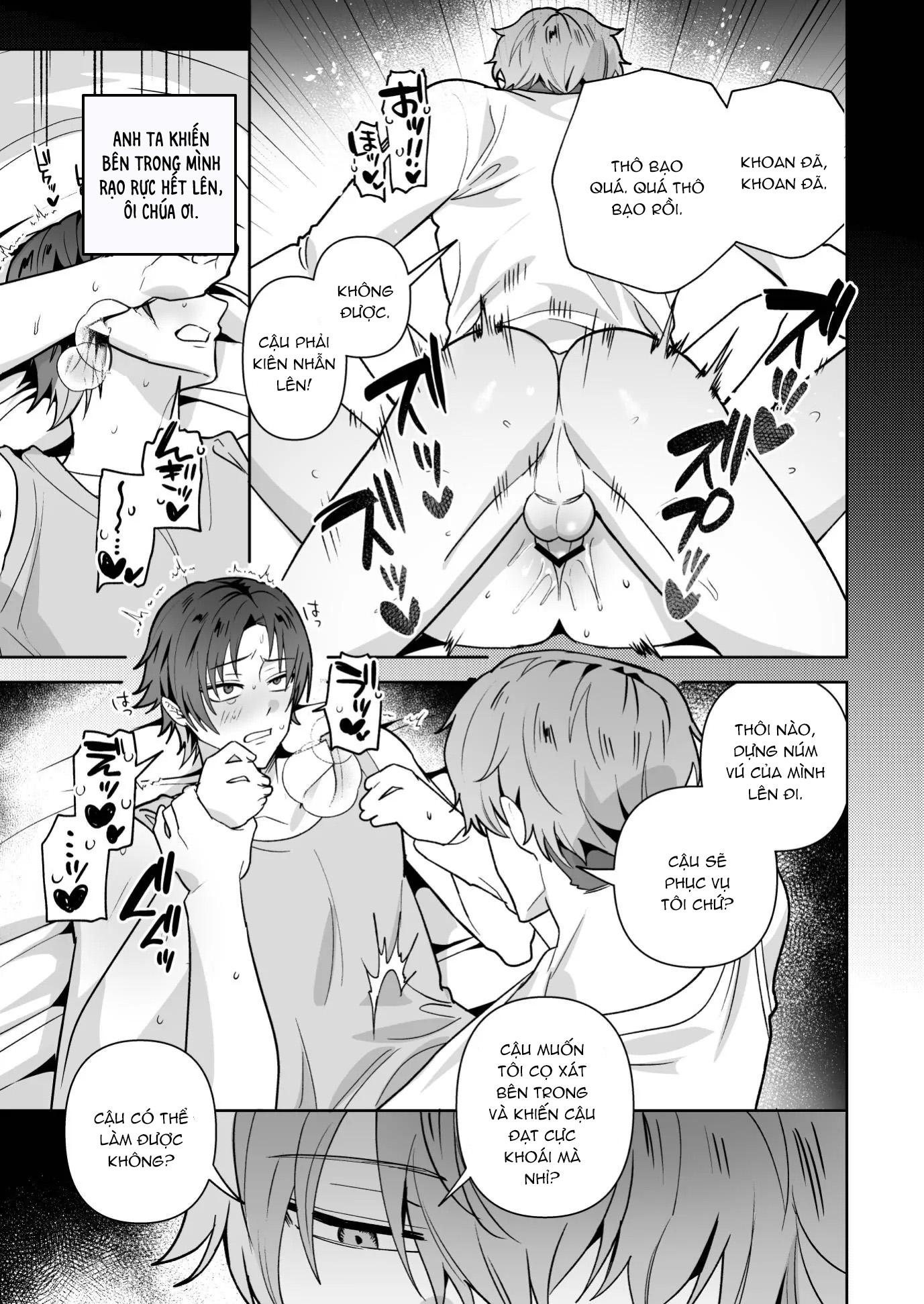 Đọc truyện ONESHOT VICERA COMICS HOUSE - Chapter 100