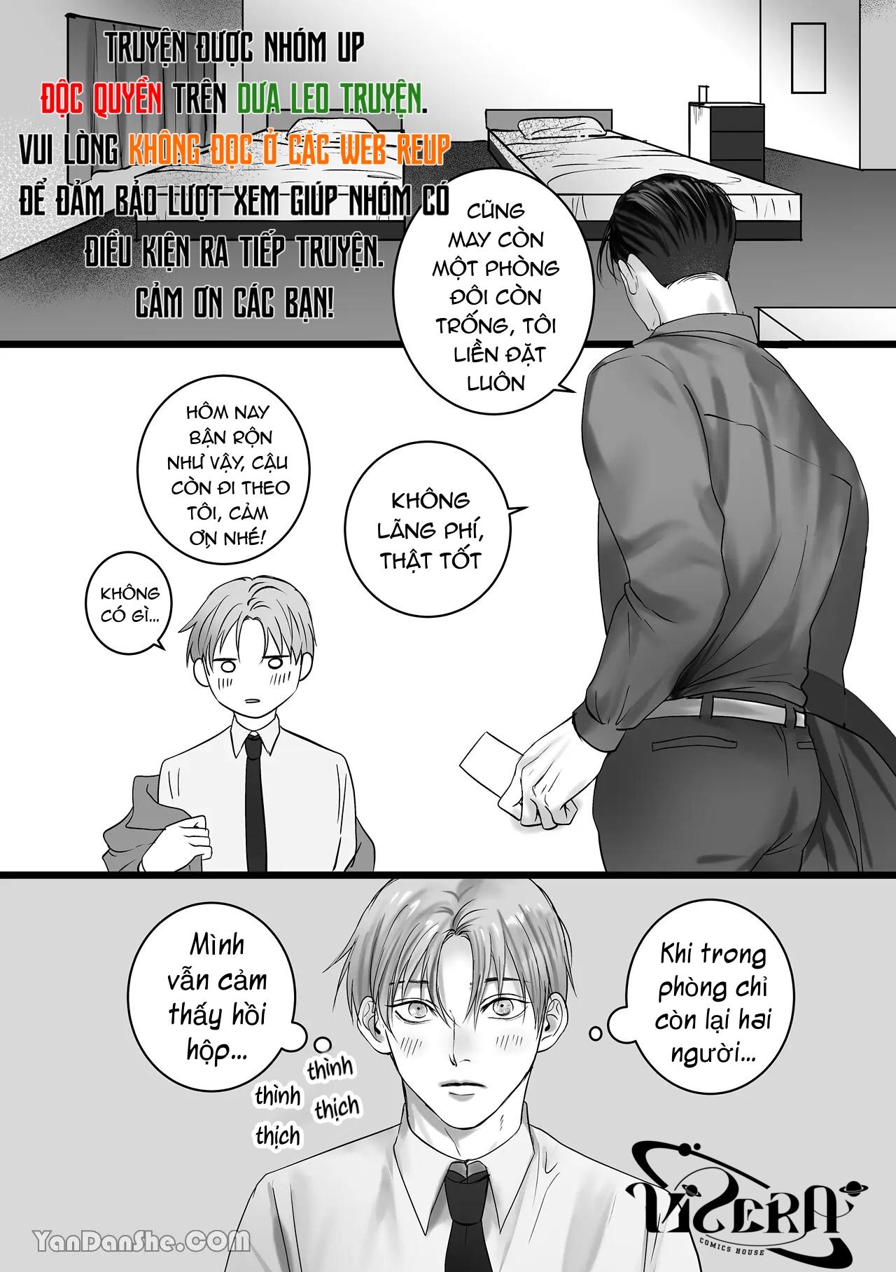 Đọc truyện Muốn Thử Chứ? - Chapter 3