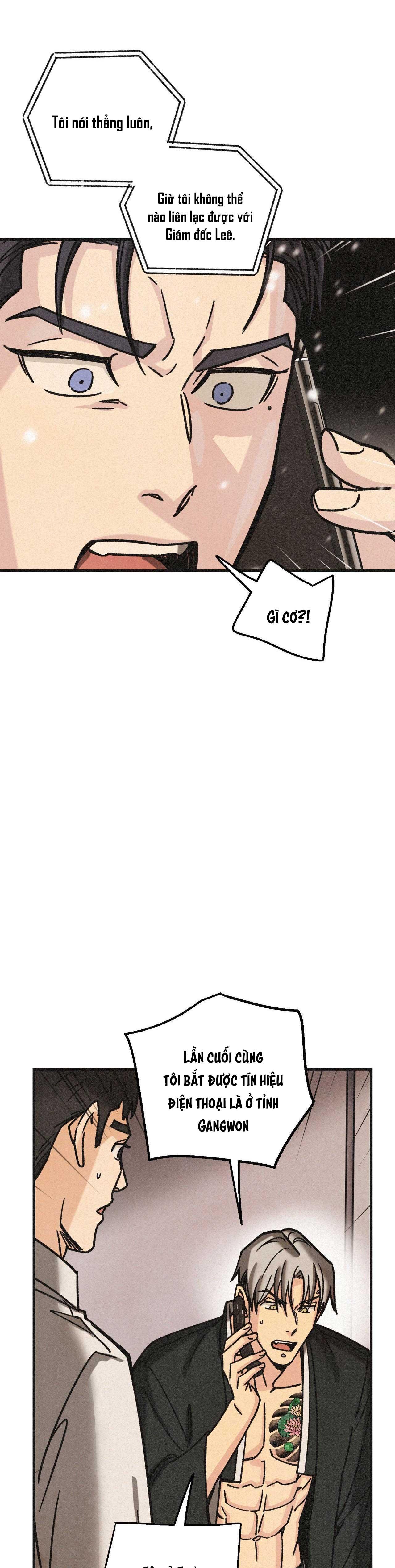 Đọc truyện BĂNG ĐẢNG SAMGEORI - Chapter 30