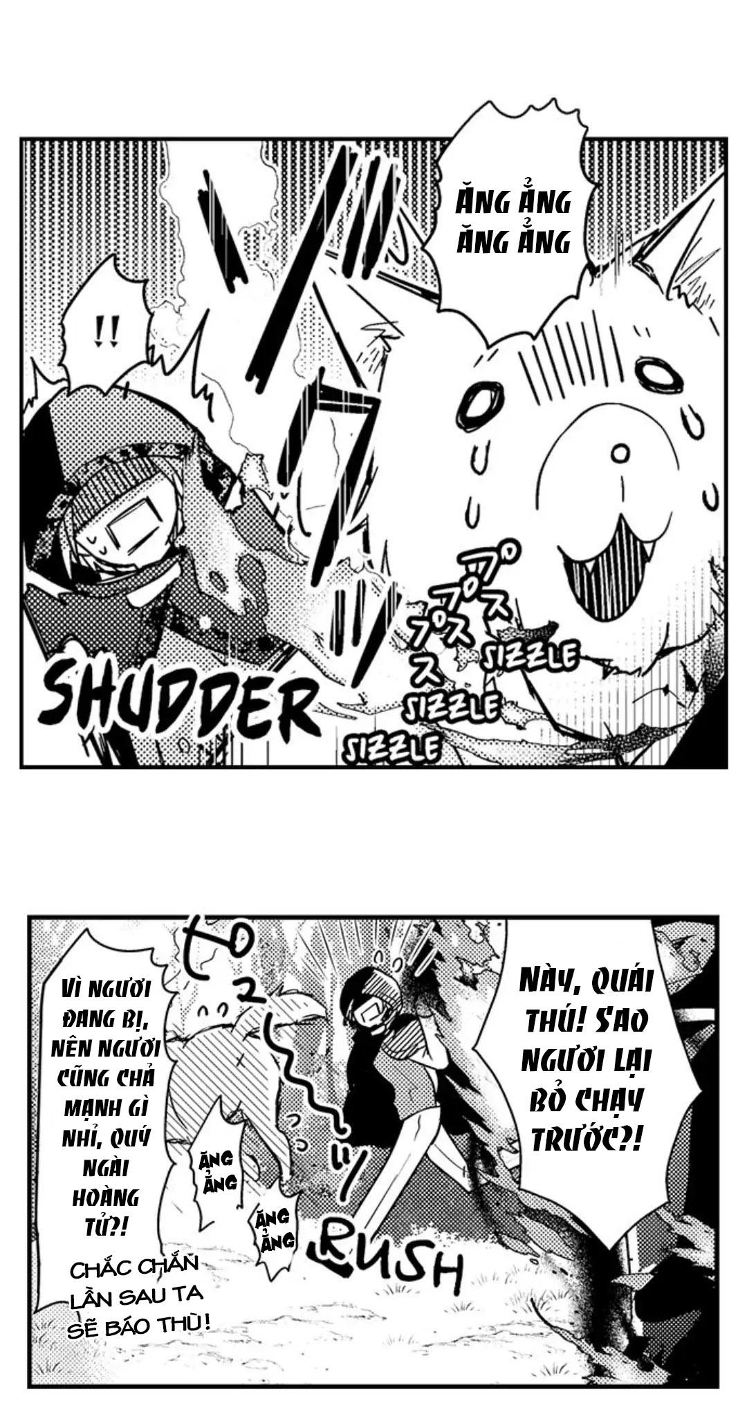 Đọc truyện Chàng hoàng tử hoàn hảo yêu tôi, tình địch của anh ấy? - Chapter 15