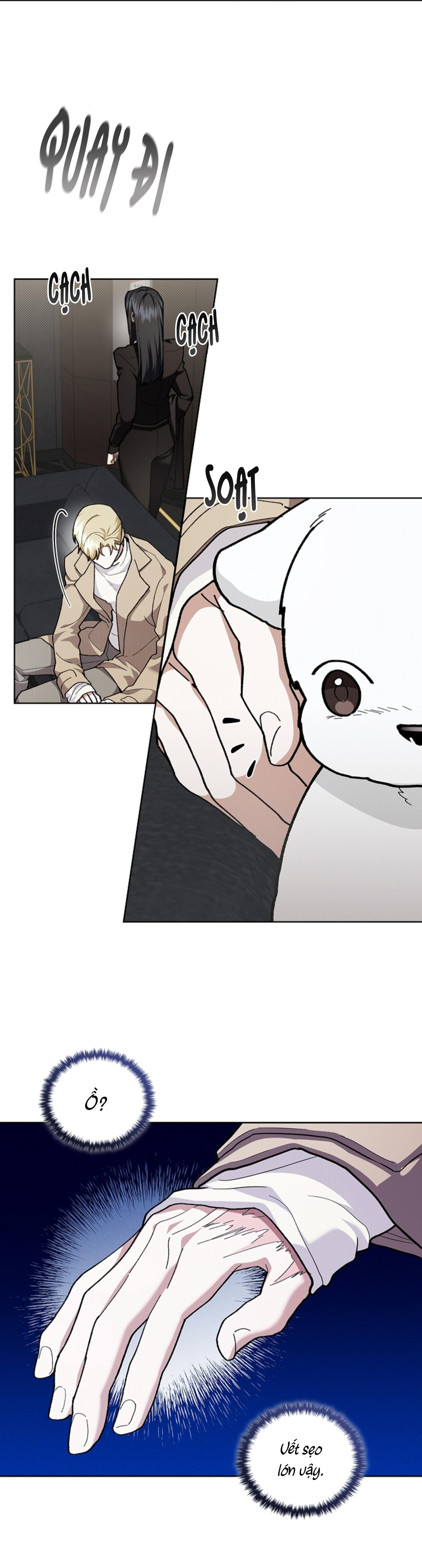 Đọc truyện ĐỪNG ĐỤNG VÀO BÉ CÚN - Chapter 8