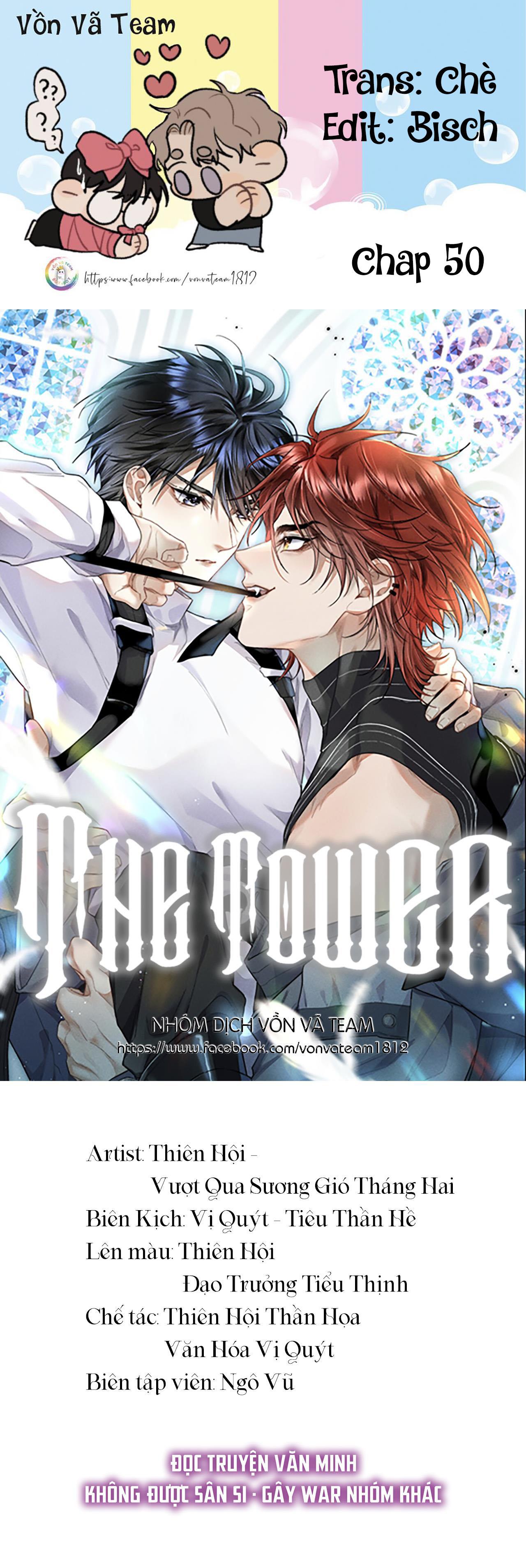 Đọc truyện THE TOWER (END) - Chapter 50