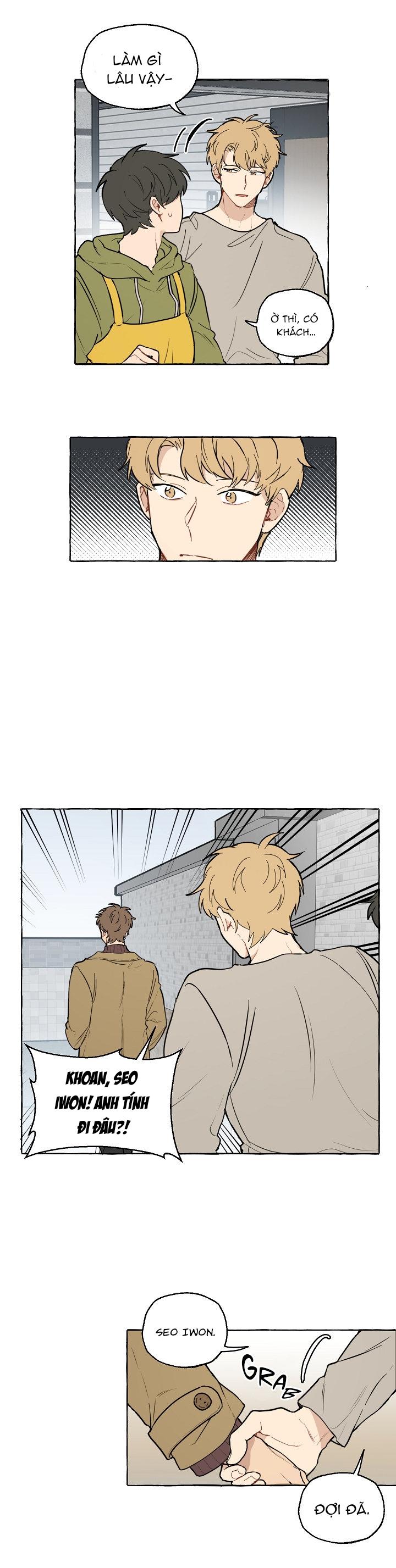 Đọc truyện Quản Gia Bán Thời Gian! - Chapter 3