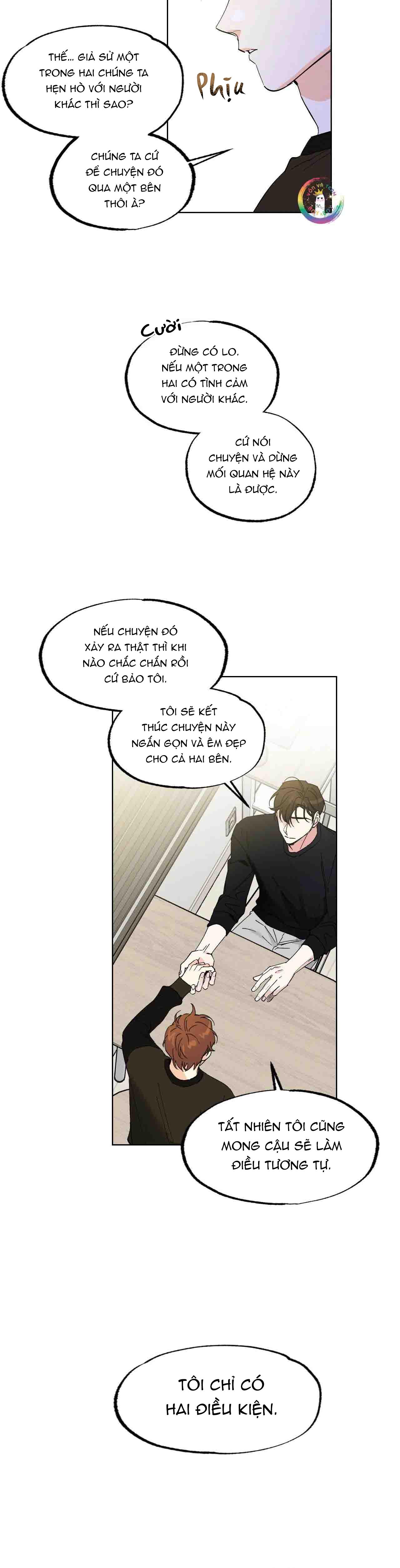 Đọc truyện (END) Cộng Sự Bán Thời Gian - Chapter 29