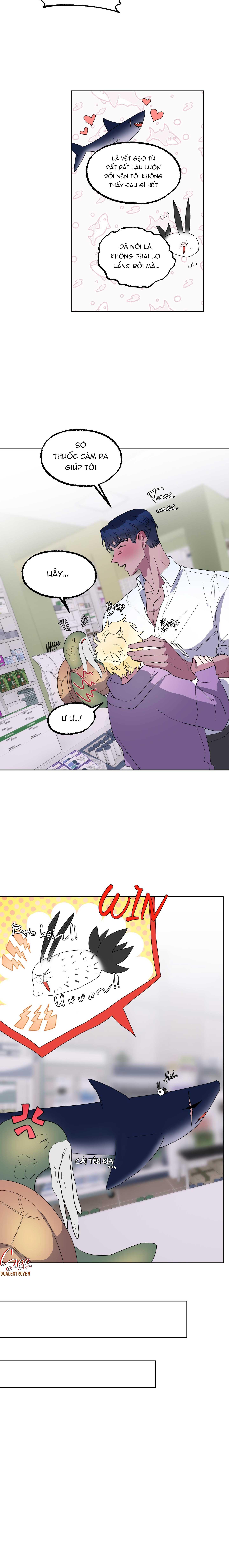 Đọc truyện CÁ MẬP VÀ CÔ DÂU THỎ - Chapter 20