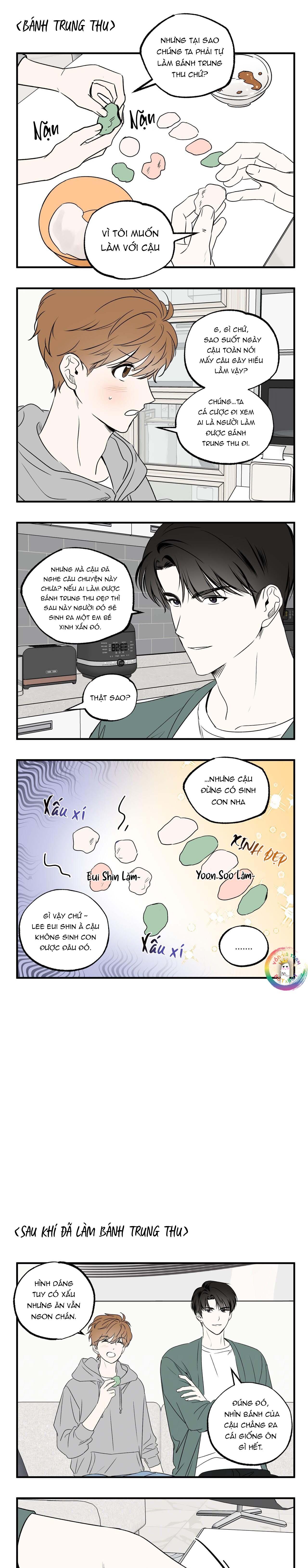 Đọc truyện (END) Keep us together - Chapter 25.1