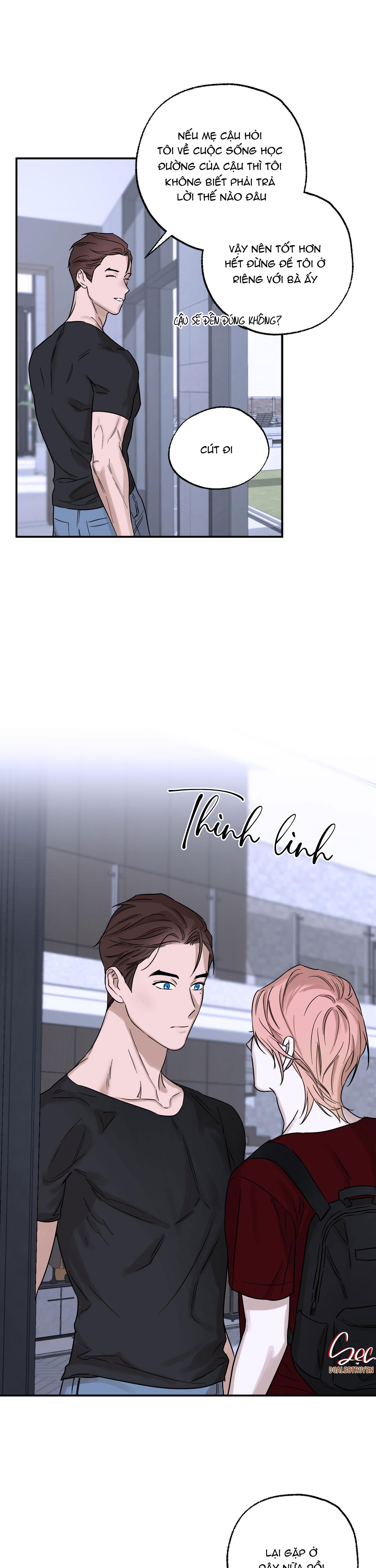 Đọc truyện (AxA) MỊ HOẶC KHÓ CƯỠNG - Chapter 9