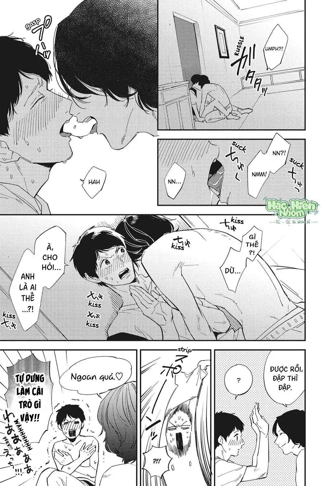 Đọc truyện Chào mừng đến với câu lạc bộ nghiên cứu Yaoi - Chapter 6