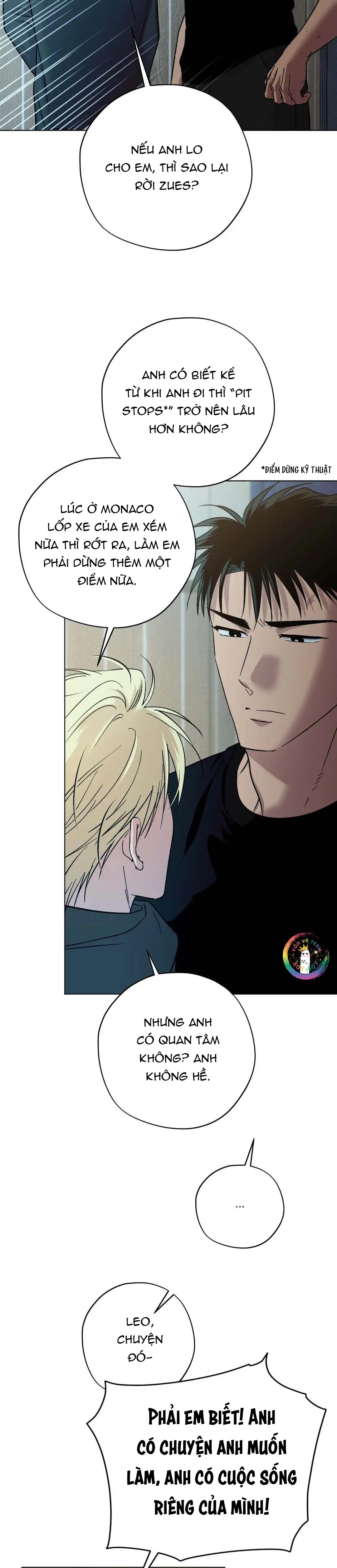 Đọc truyện (END) Tay Đua Đỉnh Cao - Chapter 30