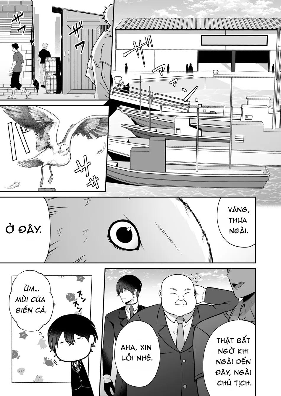 Đọc truyện Oneshot hỏny - Chapter 277.1