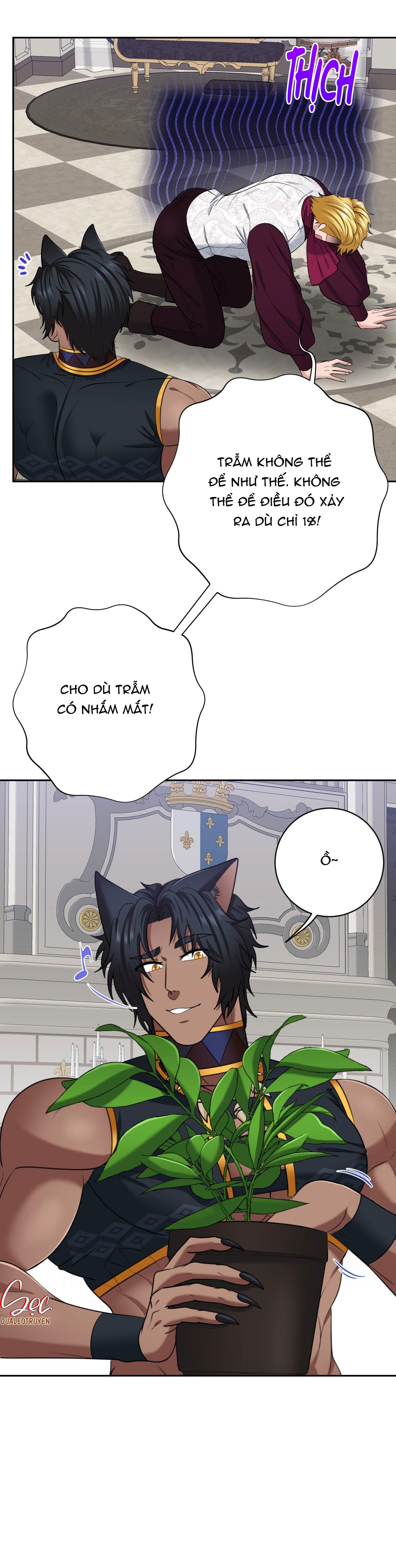 Đọc truyện CÔNG TƯỚC MUỐN CÓ CON NỐI DÕI - Chapter 28