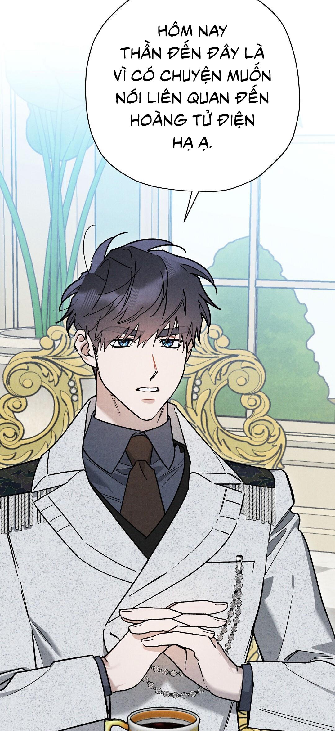 Đọc truyện HOÀNG TỬ HƯ HỎNG CHE GIẤU MÌNH LÀ OMEGA - Chapter 39