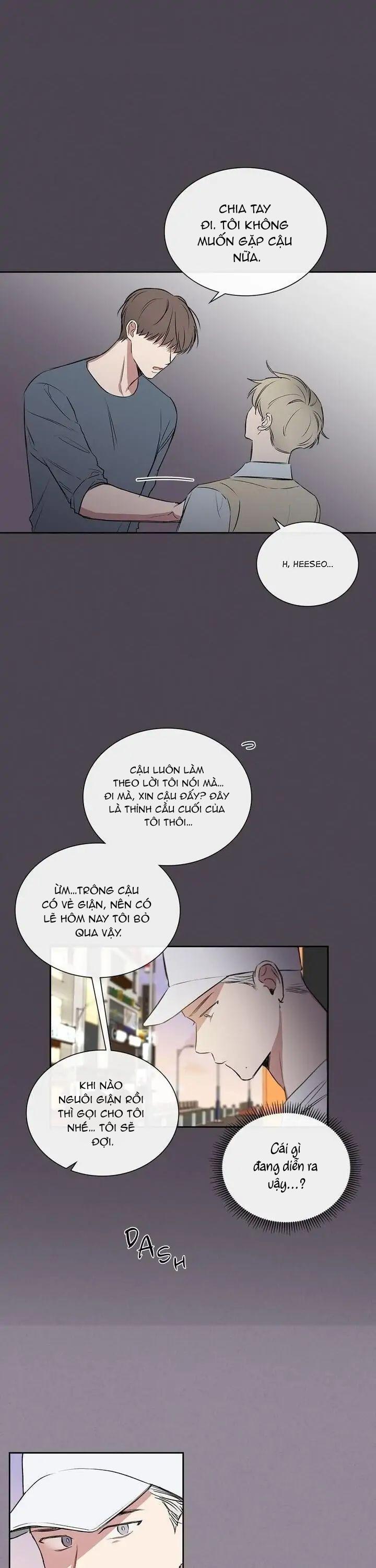 Đọc truyện Sự Sai Lầm Chậm Trễ - Chapter 36