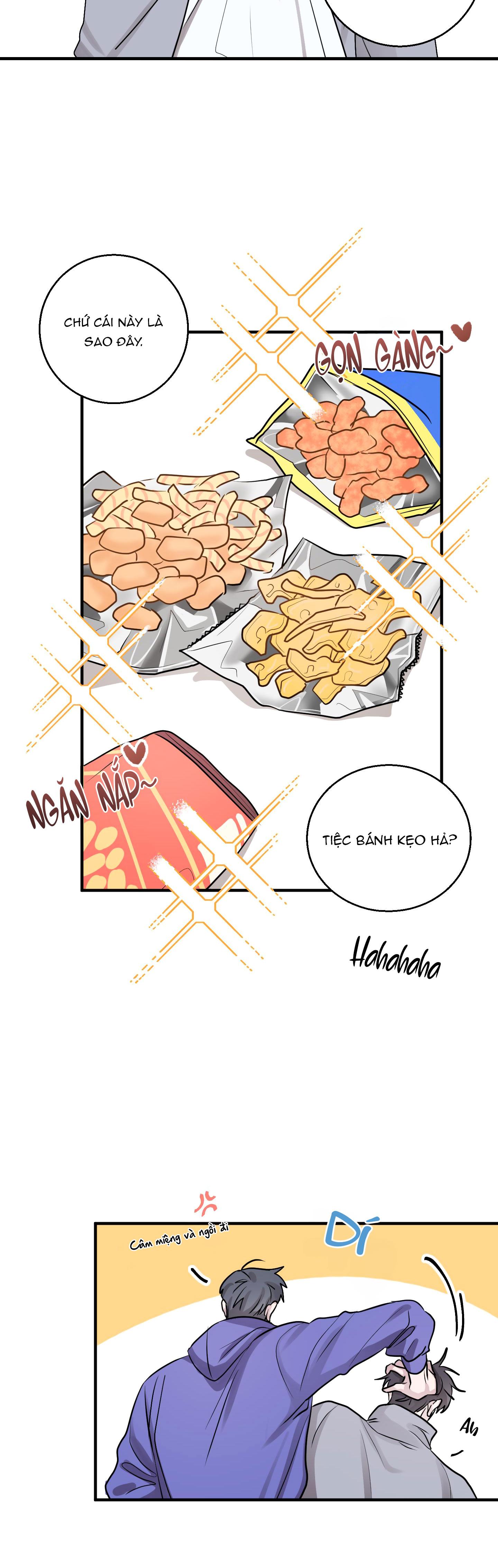 Đọc truyện CHUYỆN TÌNH ALPHA - Chapter 1