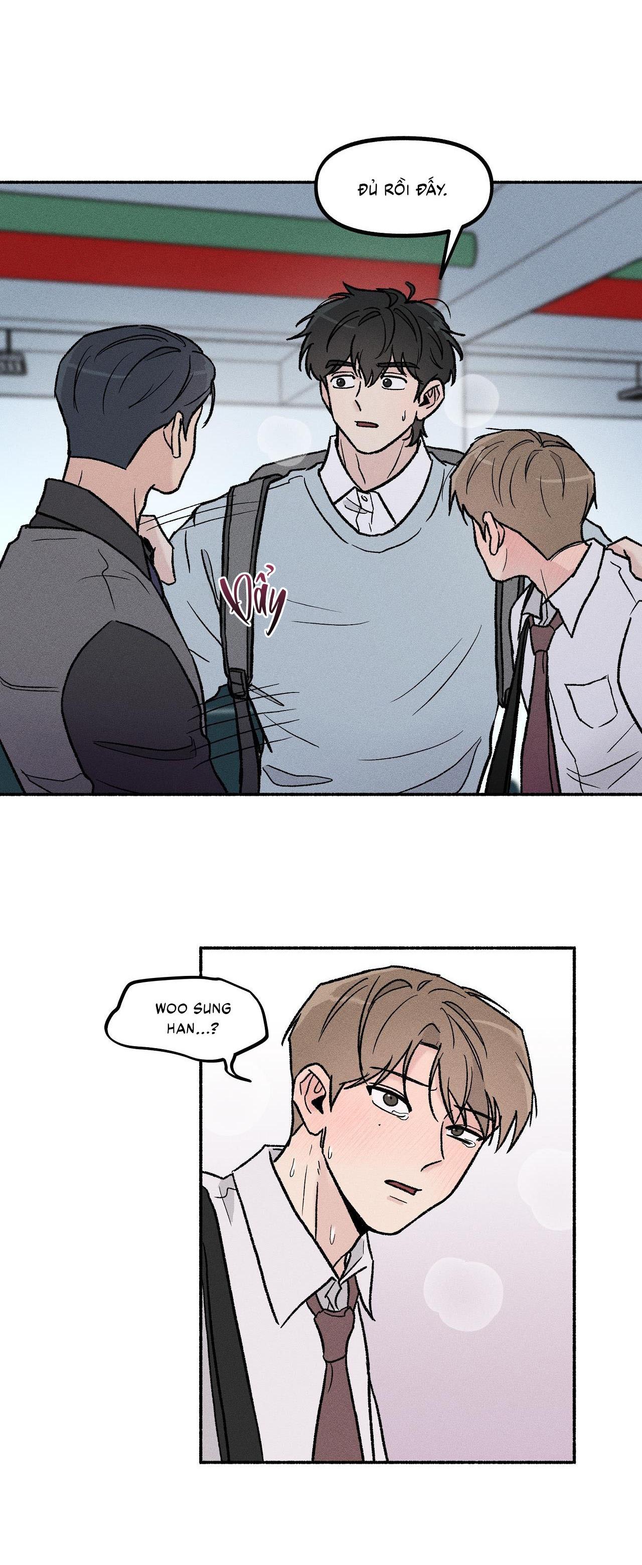 Đọc truyện  Khi Người Lơ Đãng - Chapter 6