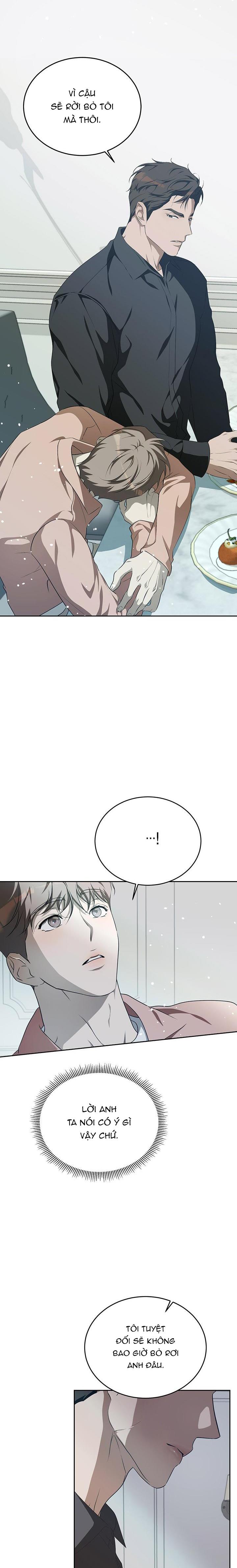 Đọc truyện  Nỗi ám ảnh ấm áp - Chapter 15