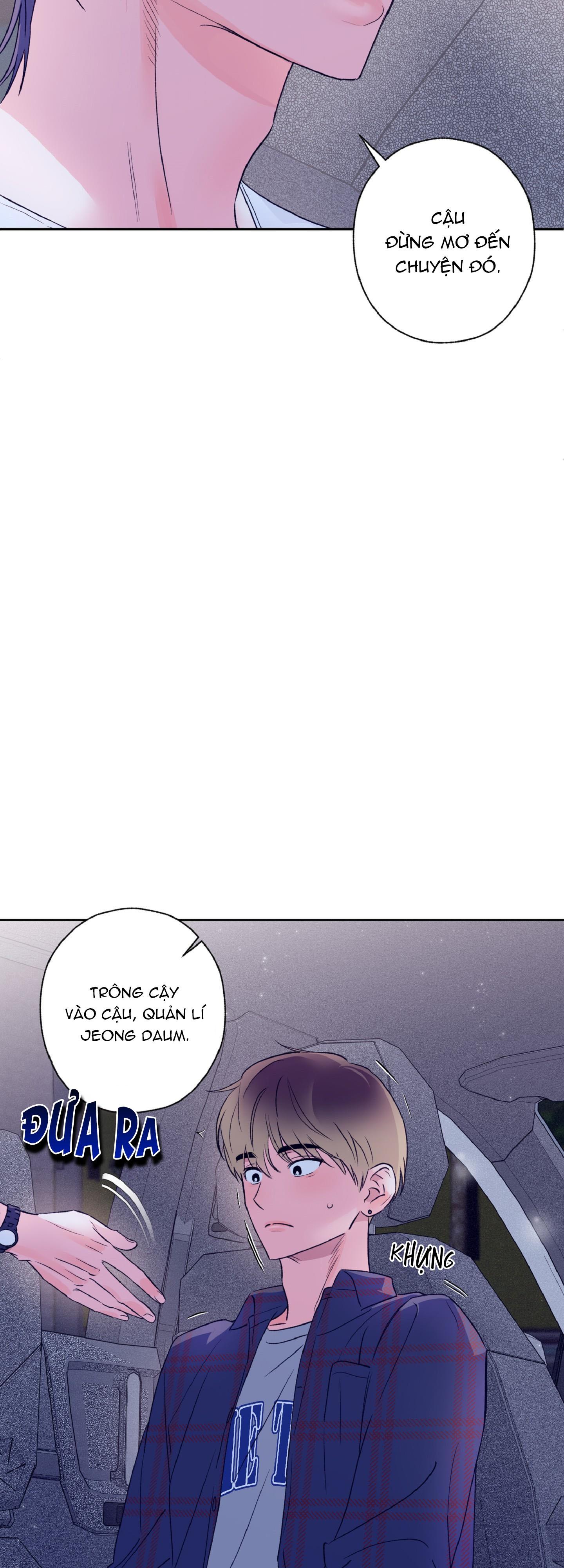 Đọc truyện Vụ bê bối của Beta - Chapter 4