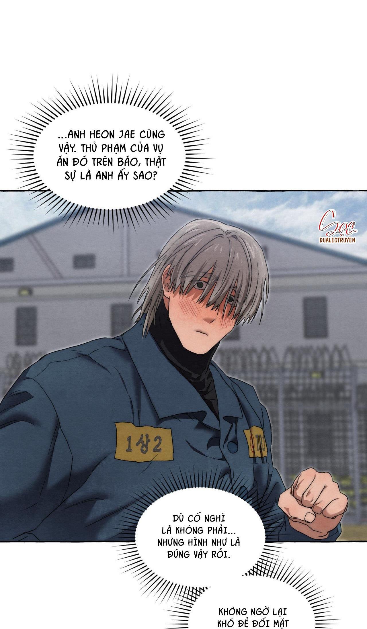 Đọc truyện NHỮNG CON CHÓ TRONG TÙ - Chapter 25