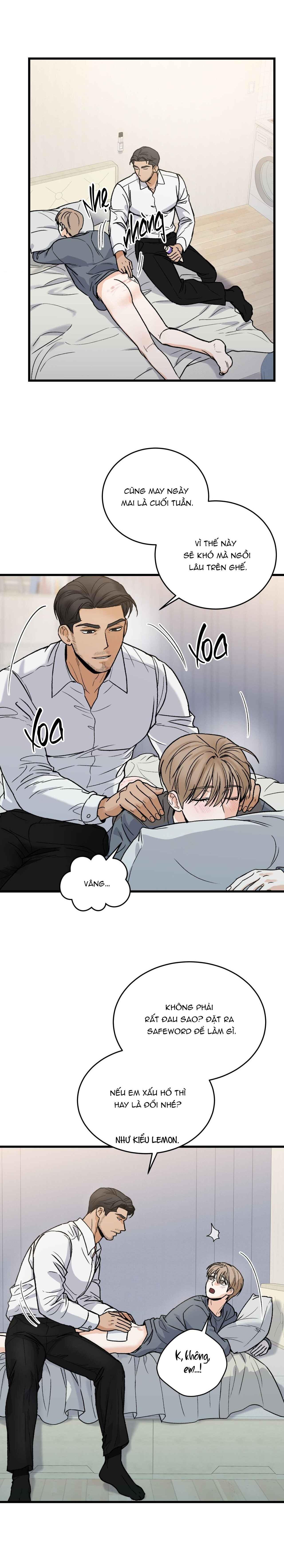 Đọc truyện CHỦ NHÂN BẠO DÂM CỦA TÔI - Chapter 16