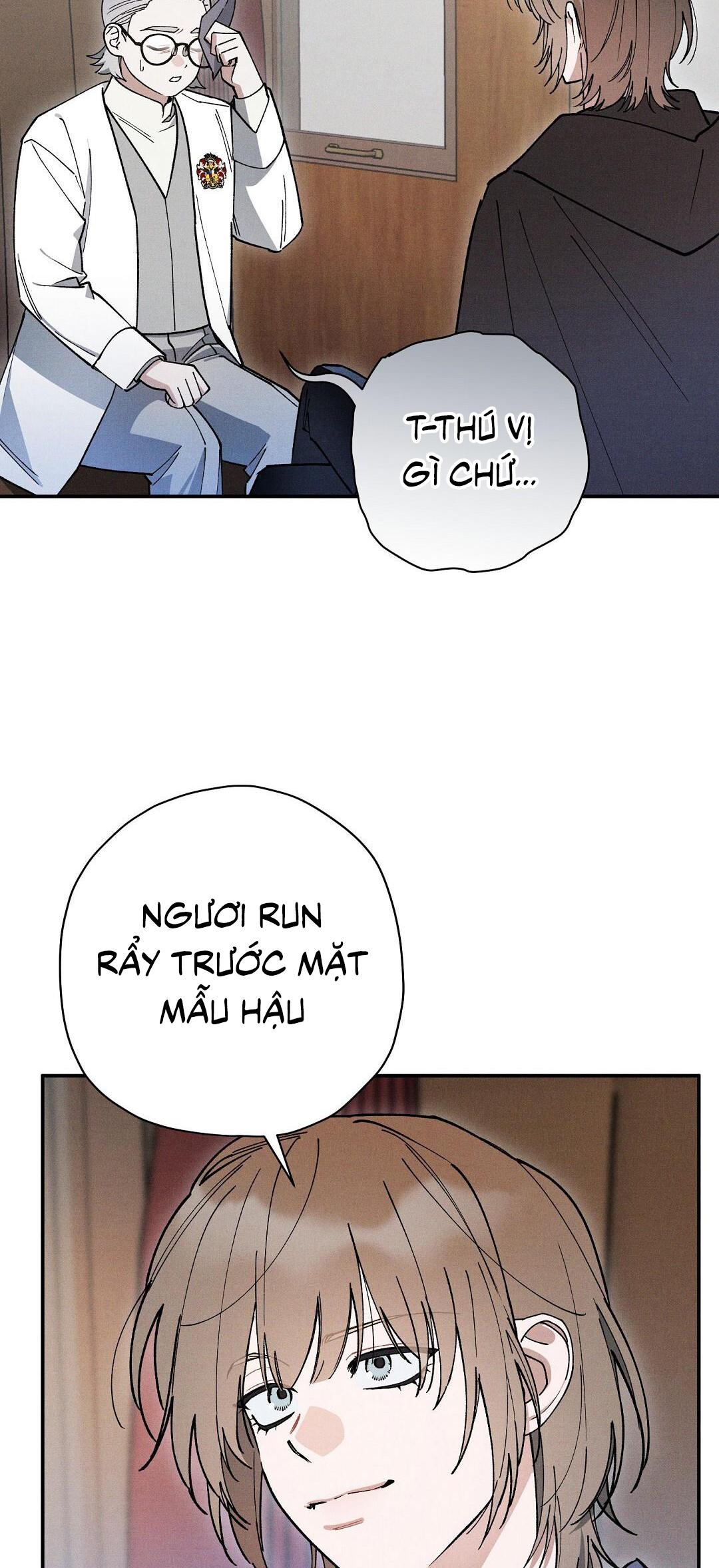 Đọc truyện HOÀNG TỬ HƯ HỎNG CHE GIẤU MÌNH LÀ OMEGA - Chapter 46