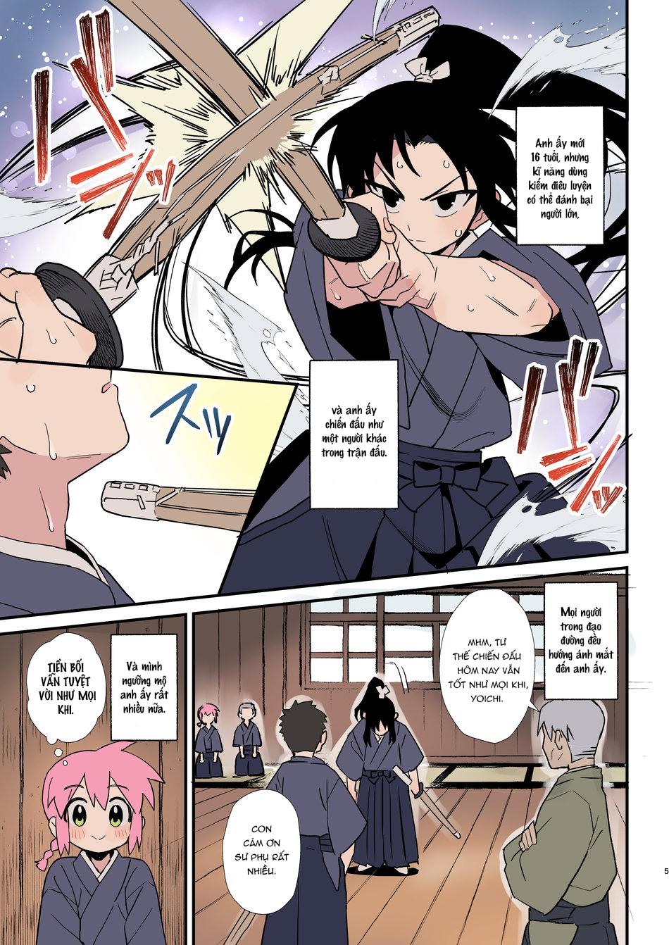Đọc truyện shota chịt chịt - Chapter 15
