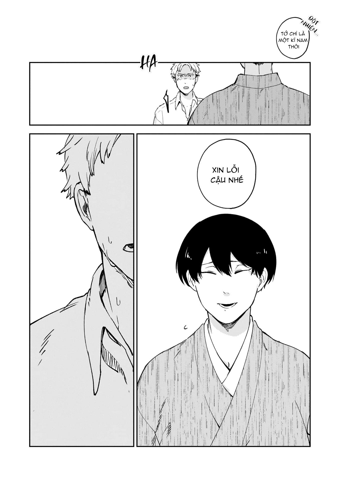 Đọc truyện Quỷ dữ và kỹ nam - Chapter 2