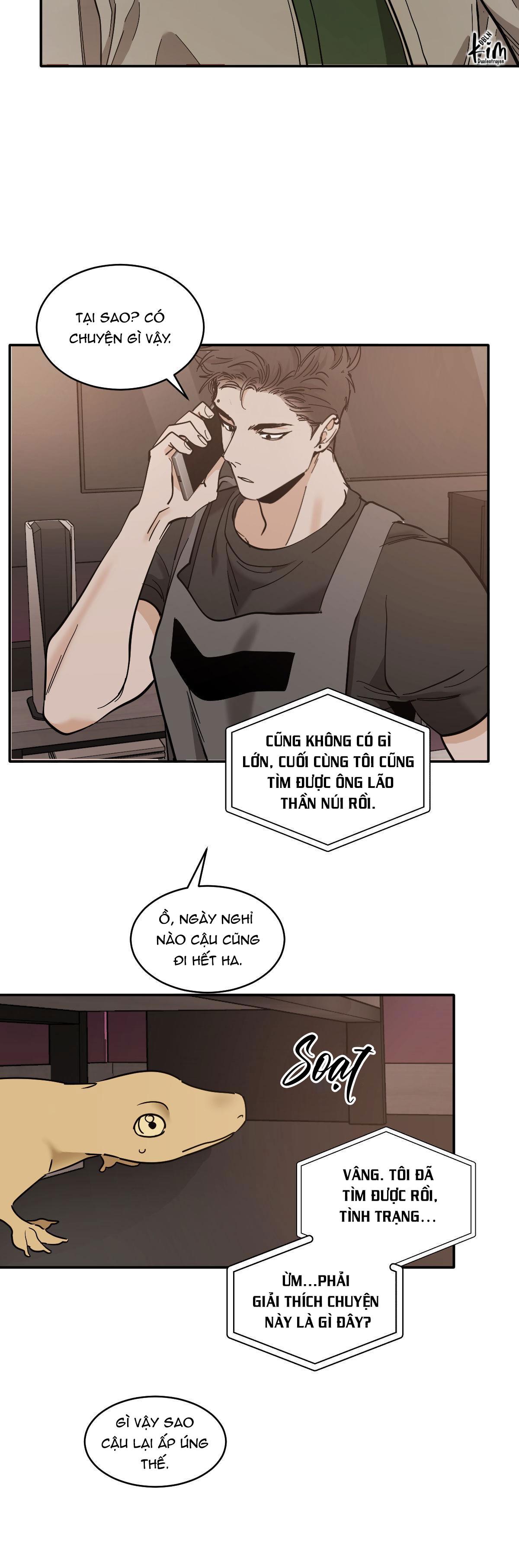 Đọc truyện MÃNH THÚ BIẾN NHIỆT - Chapter 93